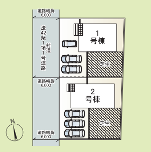分譲区画マップ