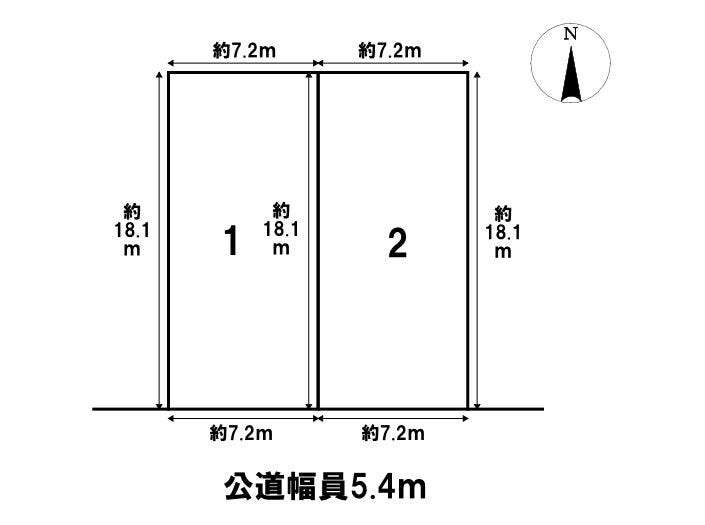 分譲区画マップ