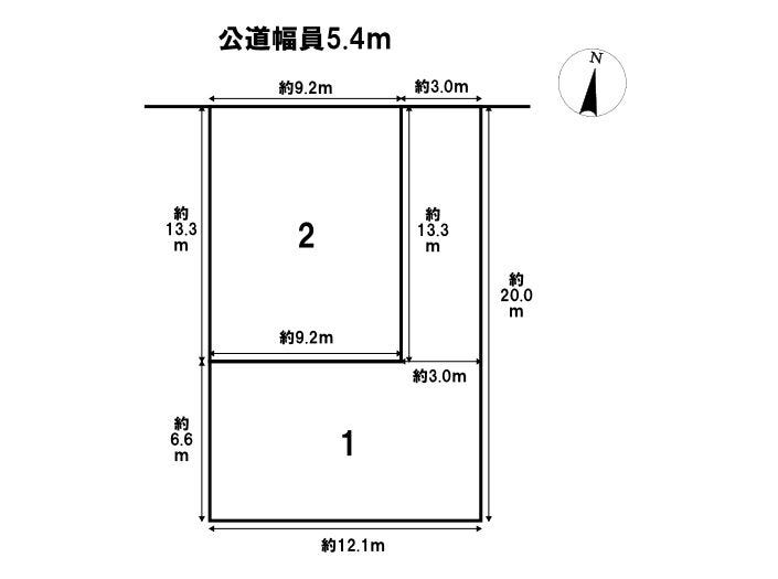 分譲区画マップ