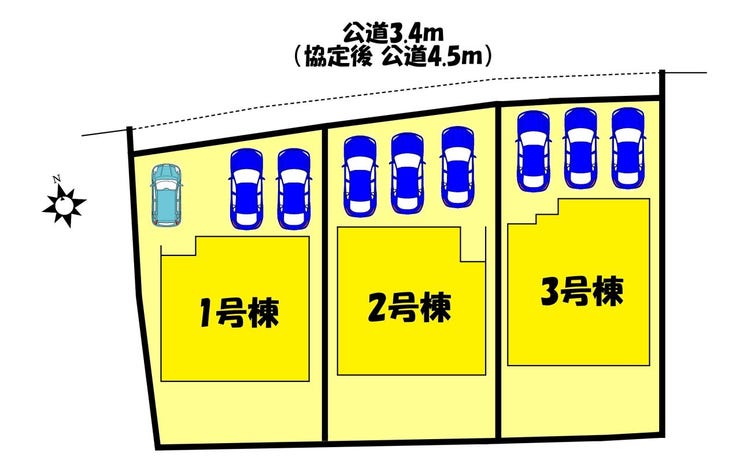 分譲区画マップ
