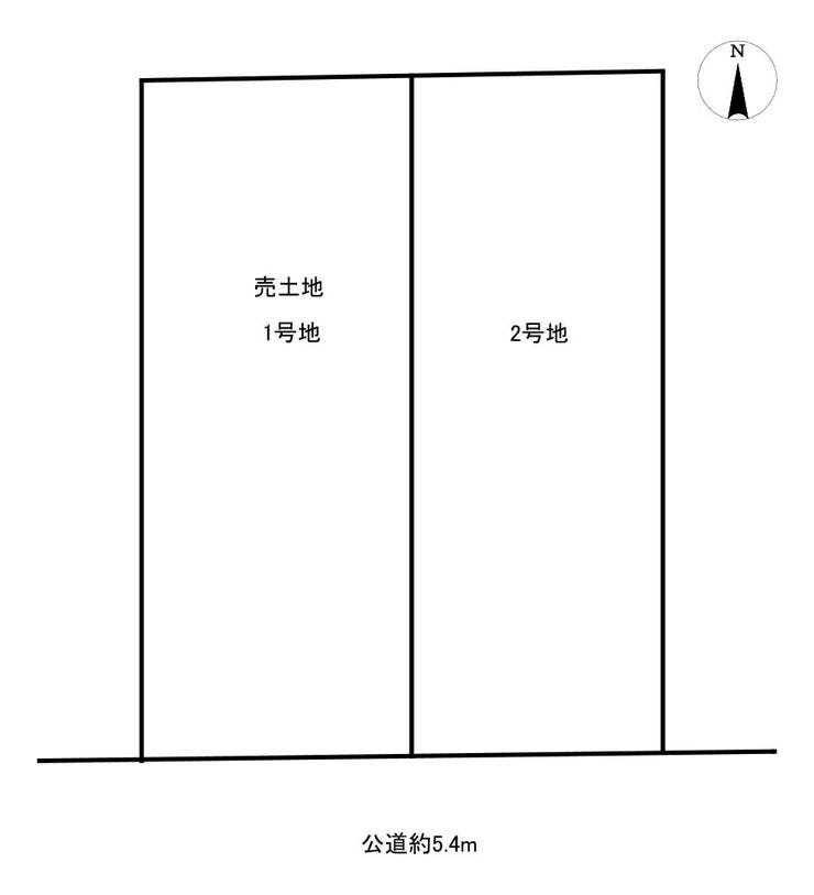 分譲区画マップ