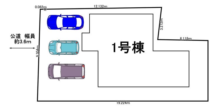 分譲区画マップ