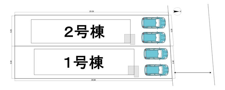 分譲区画マップ