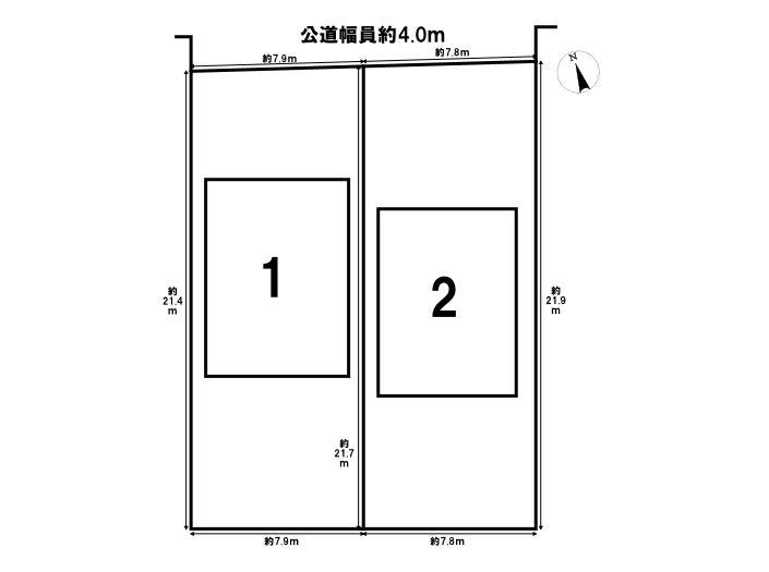 分譲区画マップ
