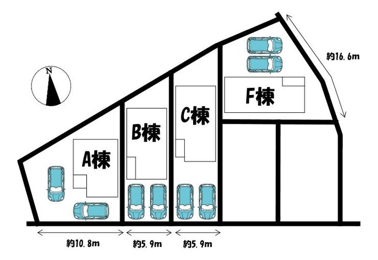 分譲区画マップ