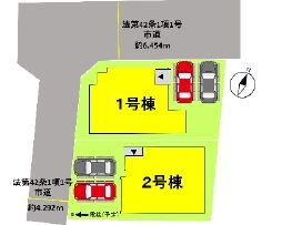 分譲区画マップ