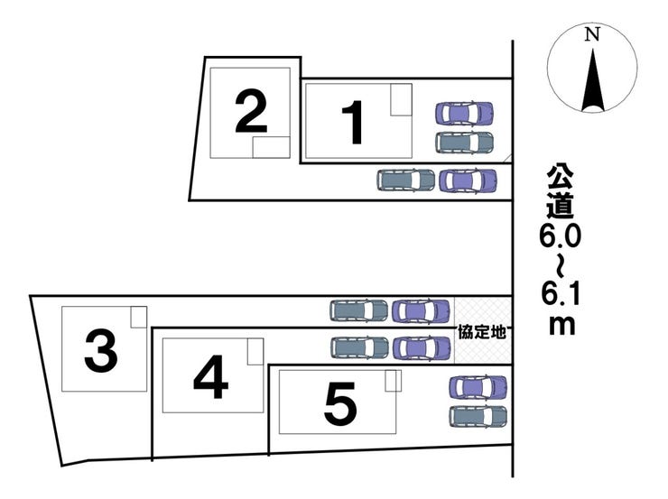 分譲区画マップ