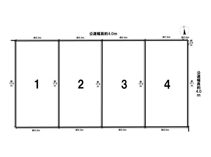 分譲区画マップ