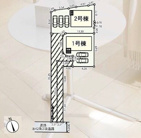 分譲区画マップ