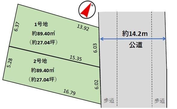 分譲区画マップ