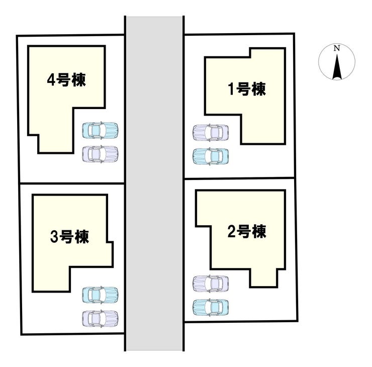 分譲区画マップ