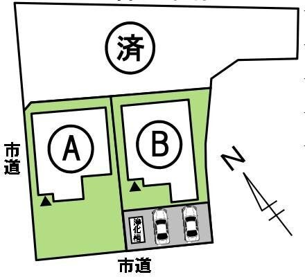 分譲区画マップ