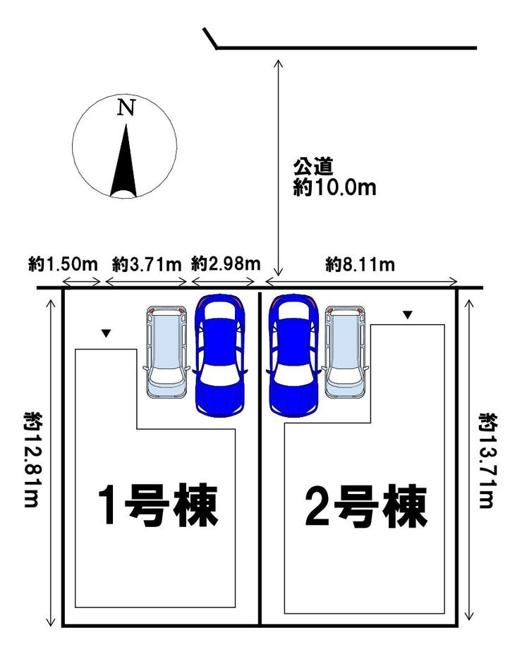 分譲区画マップ