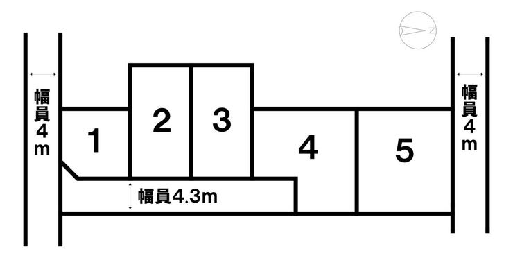 分譲区画マップ
