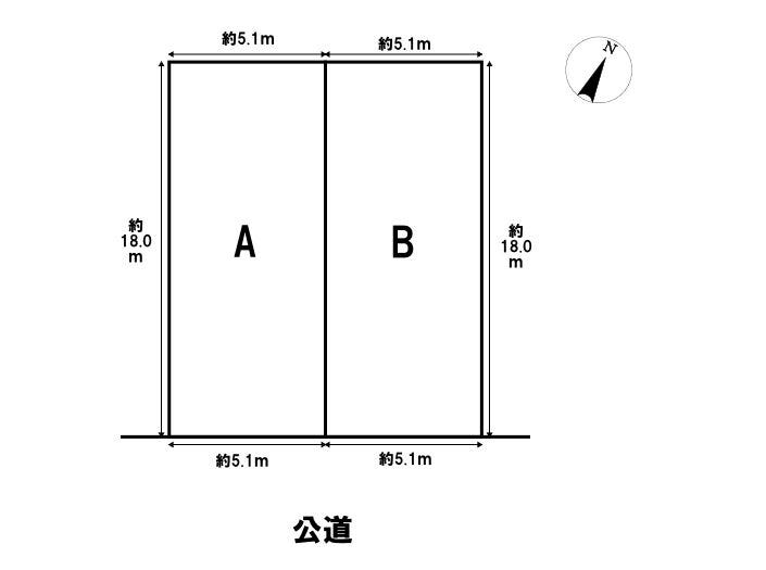 分譲区画マップ