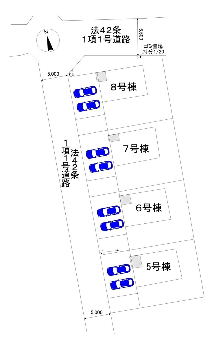 分譲区画マップ