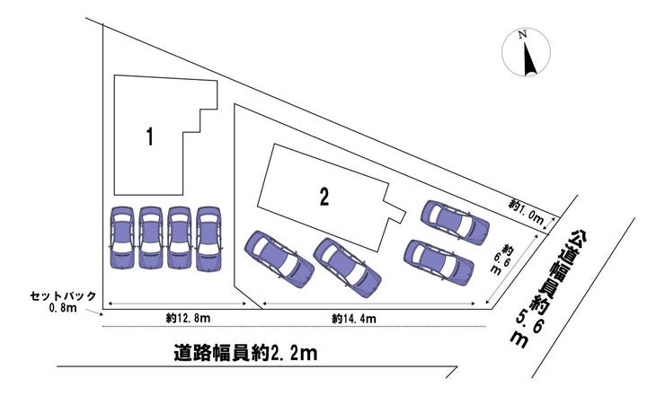 分譲区画マップ
