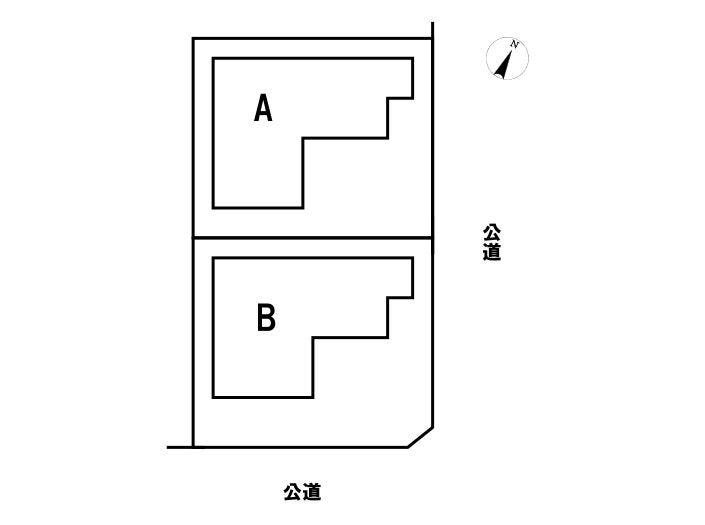 分譲区画マップ