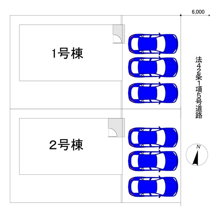 分譲区画マップ