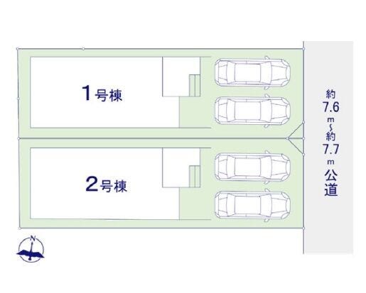 分譲区画マップ