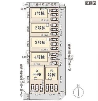 分譲区画マップ