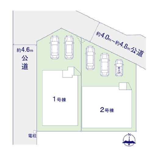 分譲区画マップ