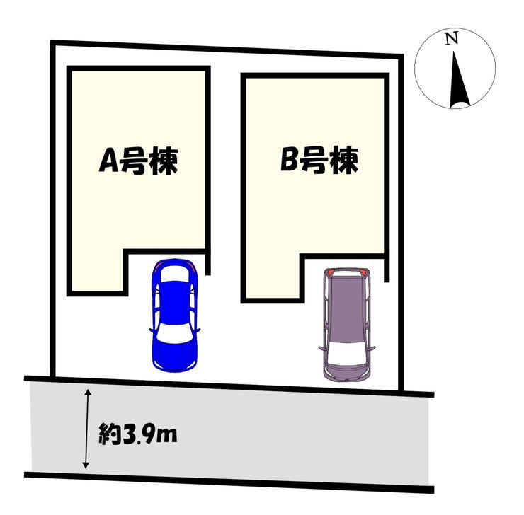 分譲区画マップ