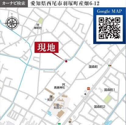 分譲区画マップ