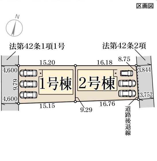 分譲区画マップ