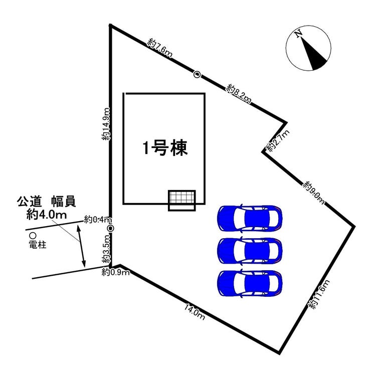分譲区画マップ