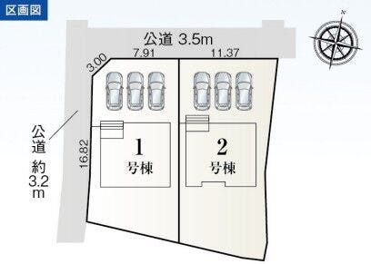 分譲区画マップ