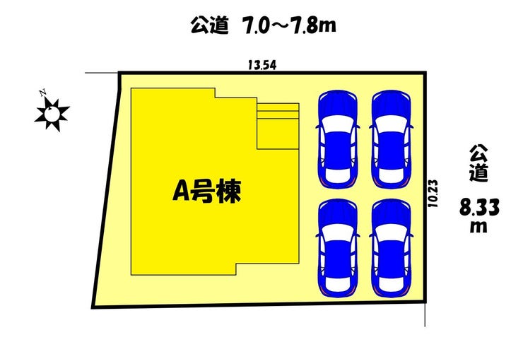 分譲区画マップ