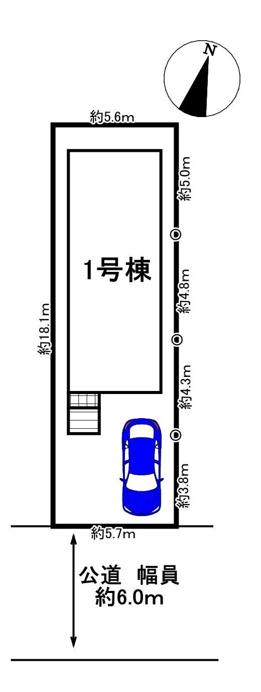 分譲区画マップ
