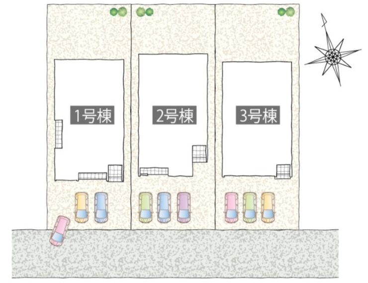 分譲区画マップ
