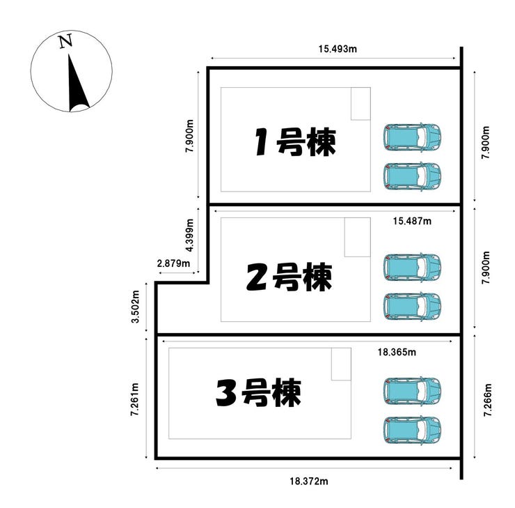 分譲区画マップ