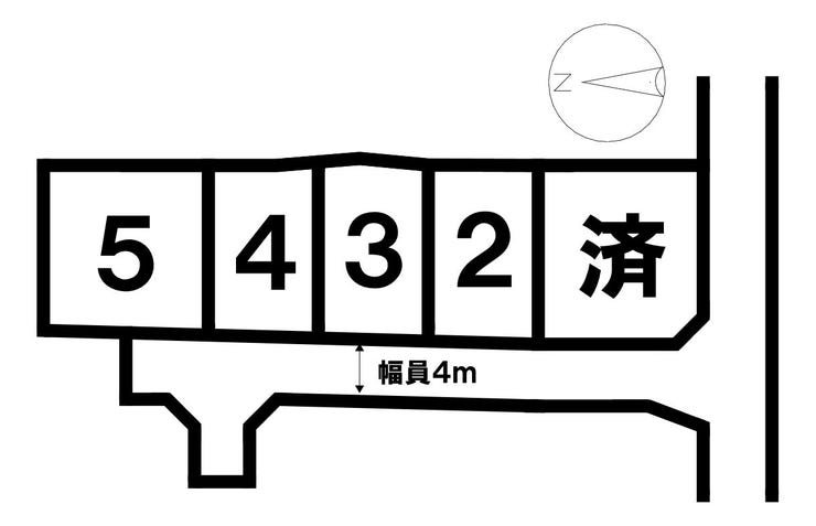 分譲区画マップ
