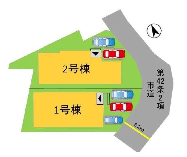 分譲区画マップ