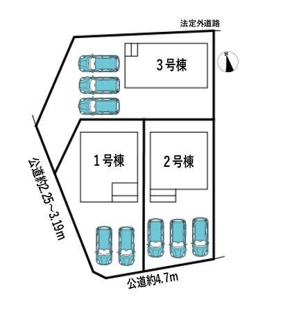 分譲区画マップ