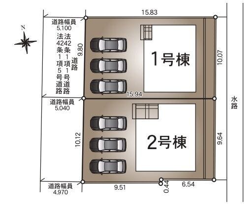 【区画割り画像】
