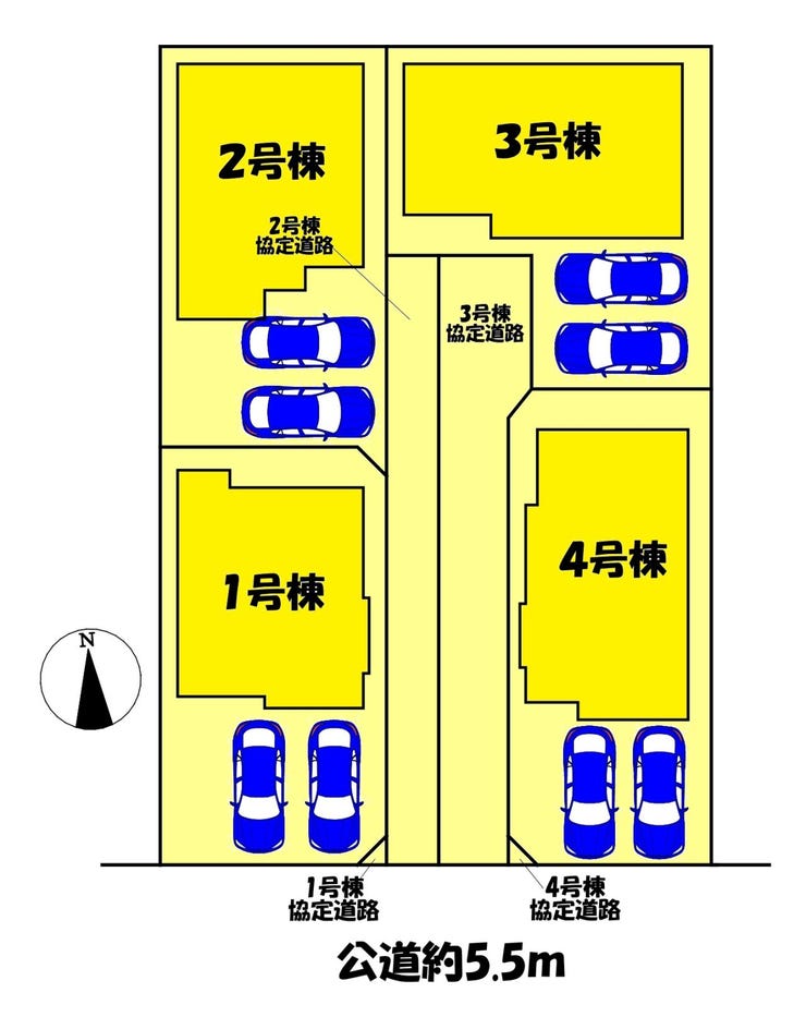 分譲区画マップ