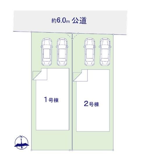 分譲区画マップ