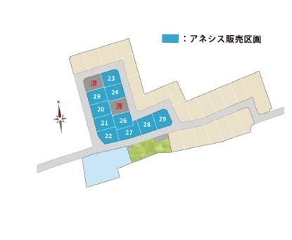 分譲区画マップ