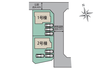 分譲区画マップ