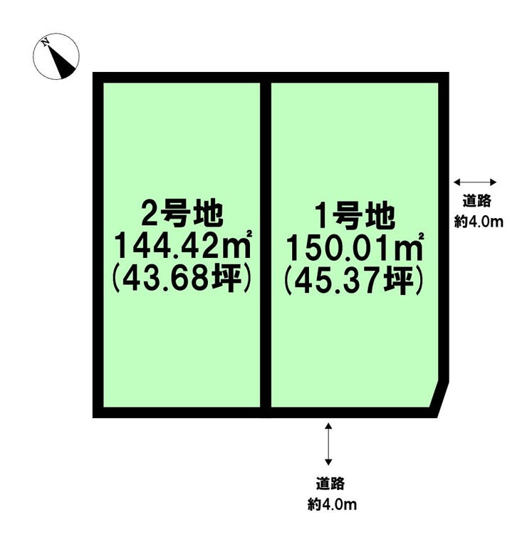 分譲区画マップ
