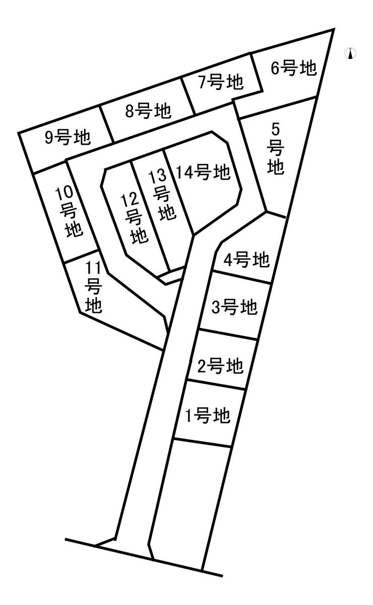 分譲区画マップ