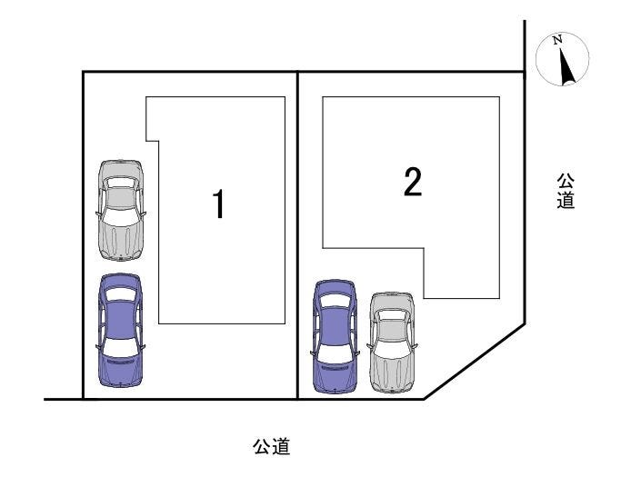 分譲区画マップ