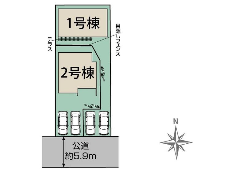 分譲区画マップ