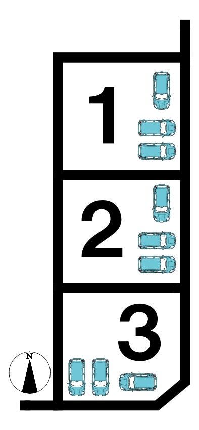 分譲区画マップ