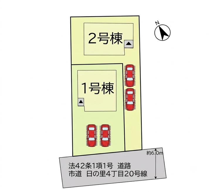 分譲区画マップ