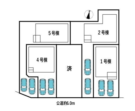 分譲区画マップ